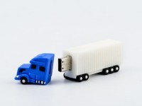 XElectron Truck Shape 8 GB Pen Drive(Multicolor)