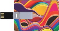 Printland Credit Card Shaped PC83253 8 GB Pen Drive(Multicolor)   Laptop Accessories  (Printland)