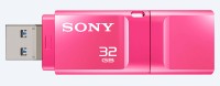 SONY Micro Vault 32 GB Pen Drive(Pink)