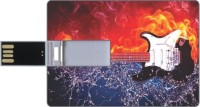 Printland Credit Card Shaped PC82860 8 GB Pen Drive(Multicolor)   Laptop Accessories  (Printland)