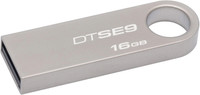 Kingston Data Traveler SE9 16 GB Pen Drive(Silver) RS.525.00