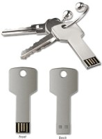 FLIPFIT 100 % Original Highspeed STYLISH FASHION key shape 32 GB Pen Drive(Silver)   Laptop Accessories  (Flipfit)