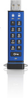 iStorage datAshur Pro 8GB 8 GB Pen Drive(Blue)