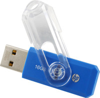 HP V265b 16 GB Pen Drive(Blue)