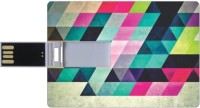 Printland Credit Card Shaped PC83385 8 GB Pen Drive(Multicolor)   Laptop Accessories  (Printland)