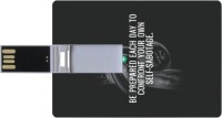 Printland Credit Card Shaped PC83206 8 GB Pen Drive(Multicolor)   Laptop Accessories  (Printland)