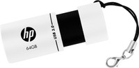 HP X765W 64 GB Pen Drive(White)