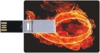 Printland Credit Card Shaped PC82853 8 GB Pen Drive(Multicolor)   Laptop Accessories  (Printland)