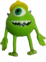View Microware One Eye Monster Yellow Cap 16 GB Pen Drive(Multicolor) Laptop Accessories Price Online(Microware)