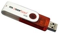 Moserbaer Content Loaded Kaminey 4 GB Pen Drive(Dual Tone White & Red)