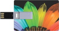 Printland Credit Card Shaped PC83243 8 GB Pen Drive(Multicolor)   Laptop Accessories  (Printland)
