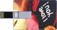 Printland Credit Card Shaped PC82213 8 GB Pen Drive(Multicolor)   Laptop Accessories  (Printland)