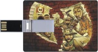 Printland Credit Card Shaped PC83179 8 GB Pen Drive(Multicolor)   Laptop Accessories  (Printland)