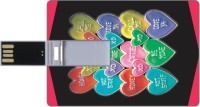 Printland Credit Card Shaped PC82633 8 GB Pen Drive(Multicolor)   Laptop Accessories  (Printland)