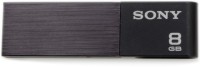 Sony USM8W/B/USM8W/B2 8 GB Pen Drive(Black)   Laptop Accessories  (Sony)
