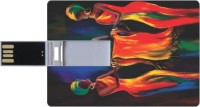 Printland Credit Card Shaped PC83277 8 GB Pen Drive(Multicolor)   Laptop Accessories  (Printland)