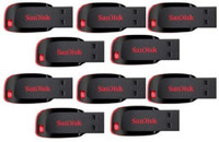 SanDisk Cruzer Blade USB Flash Drive 16 GB Pen Drive(Multicolor)