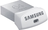 SAMSUNG MUF-64BB USB 3.0 64 GB Pen Drive(White)