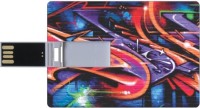 Printland Credit Card Shaped PC83133 8 GB Pen Drive(Multicolor)   Laptop Accessories  (Printland)