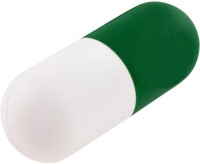 Microware Green Capsule 32 GB Pen Drive(Multicolor)