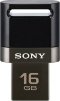 SONY USM16SA1/B 16 GB OTG Drive(Black, Type A to Micro USB)