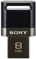 SONY USM8SA1/B 8 GB OTG Drive(Black, Type A to Micro USB)