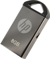 HP V 221 W 8 GB Utility Pendrive(Metallic Silver)