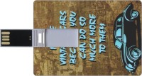 Printland Credit Card Shaped PC82528 8 GB Pen Drive(Multicolor)   Laptop Accessories  (Printland)
