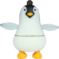 View Zeztee Penguin Cartoon Character Shape 8 GB Pen Drive(Multicolor) Laptop Accessories Price Online(Zeztee)