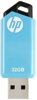 HP v150w 32 GB Pen Drive(Blue, Black)