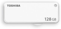Toshiba U203 128 GB Pen Drive(White)   Laptop Accessories  (Toshiba)