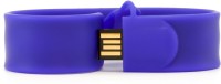 Eshop Wrist Slap Band Fancy Designer USB 8 GB Pen Drive(Blue)