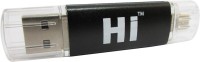 Hi Dual 32 GB Pen Drive(Black)