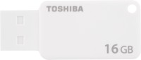 Toshiba U303 16 GB Pen Drive(White)   Laptop Accessories  (Toshiba)