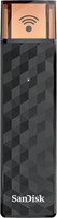 SanDisk Connect Wireless Stick 128 GB Pen Drive(Black) RS.5890.00