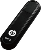 HP 100 64 GB Pen Drive(Black)