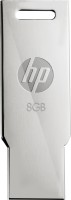 HP USB 2.0 Utility v232w 8 GB Pen Drive(Silver)   Laptop Accessories  (HP)