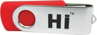 Hi Swivel 64 GB Pen Drive(Red)