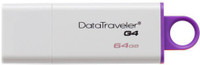 Kingston DTIG4/64GBIN & DTIG4/64GBFR 64 GB Pen Drive(White & Purple)