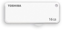 Toshiba U203 16 GB Pen Drive(White)   Laptop Accessories  (Toshiba)