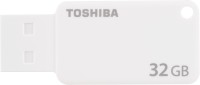 Toshiba U303 32 GB Pen Drive(White)   Laptop Accessories  (Toshiba)