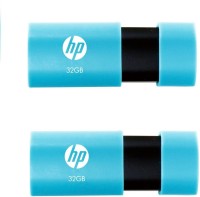 HP V152W 32 GB Pen Drive(Multicolor)