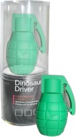 View Dinosaur Drivers Green Atom Bomb 16 GB Pen Drive(Multicolor) Laptop Accessories Price Online(Dinosaur Drivers)