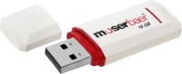 Moserbaer USB Drives 16GB Knight 16 GB Pen Drive(White)   Laptop Accessories  (Moserbaer)