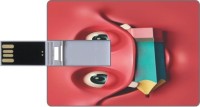 Printland Credit Card Shaped PC82917 8 GB Pen Drive(Multicolor)   Laptop Accessories  (Printland)