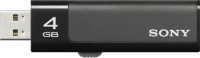 Sony Micro Vault USM4GN 4 GB Pen Drive(Black)