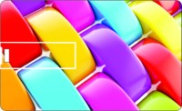 Printland Credit Card Nail Art 8 GB Pen Drive(Multicolor)   Laptop Accessories  (Printland)