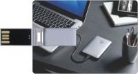 Printland Credit Card Shaped PC83071 8 GB Pen Drive(Multicolor)   Laptop Accessories  (Printland)