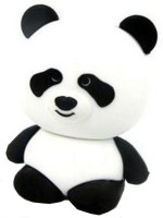 View Microware Panda Rubber Shape Designer 8 GB Pendrive Laptop Accessories Price Online(Microware)