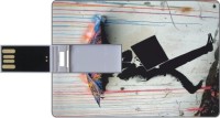 Printland Credit Card Shaped PC82550 8 GB Pen Drive(Multicolor)   Laptop Accessories  (Printland)